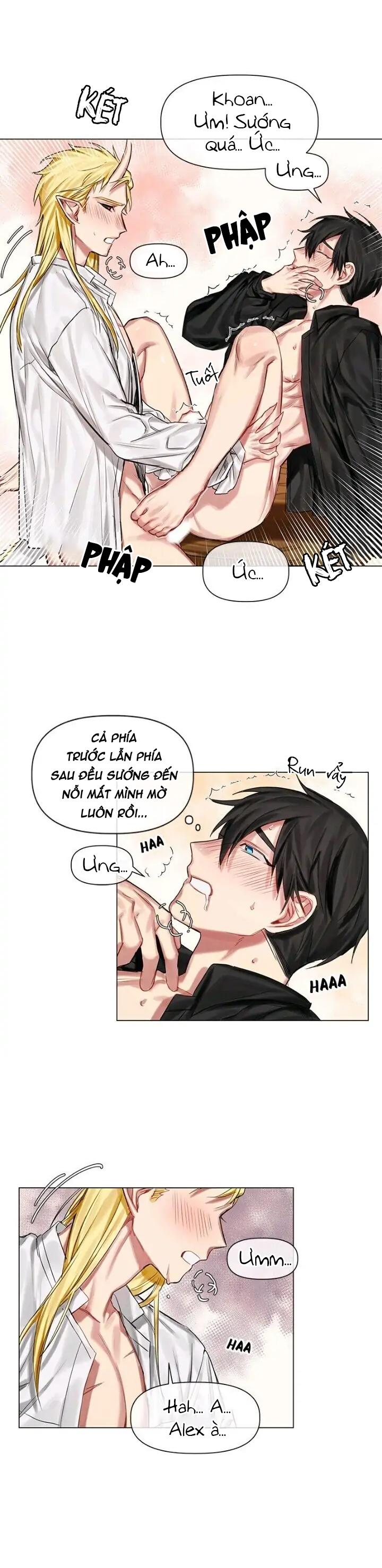 Đọc truyện [Hoàn] Chàng Hiệp Sĩ Và Rồng Vàng - Chapter 8