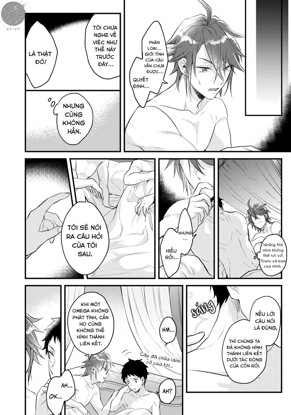 Đọc truyện Tôi không muốn chỉ là một omega - Chapter 5