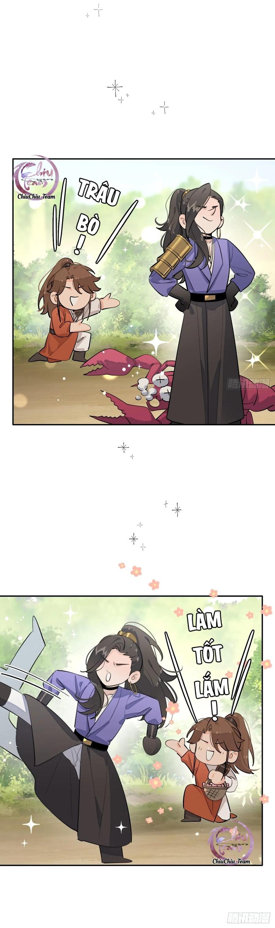 Đọc truyện Cún bự ăn hiếp chủ - Chapter 83