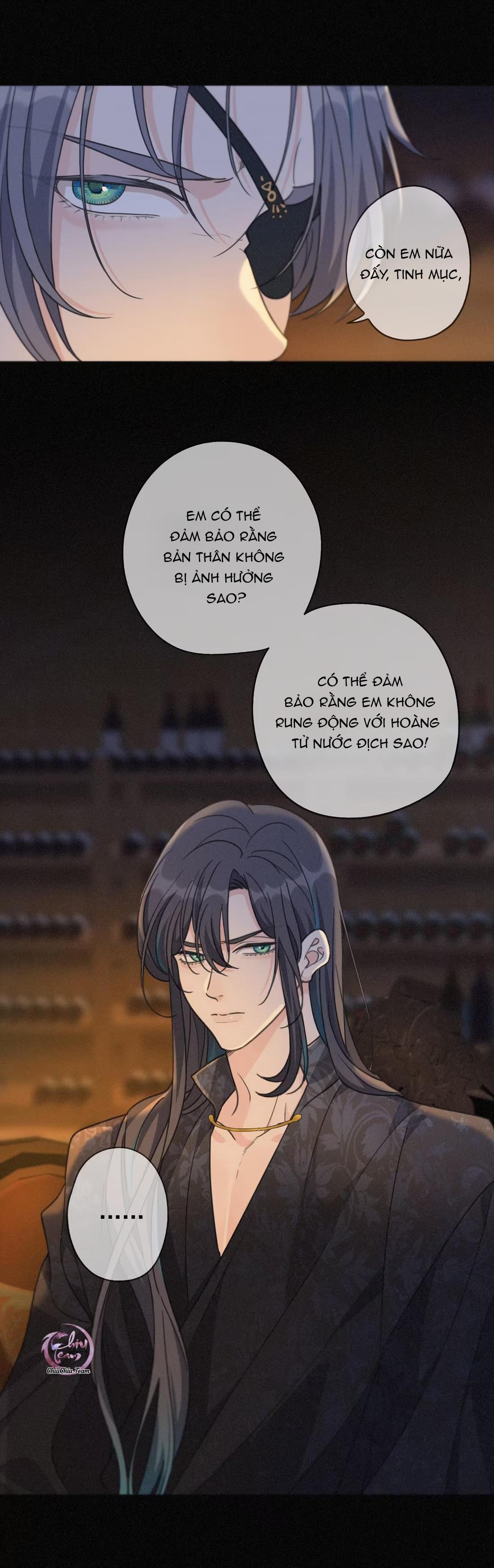 Đọc truyện Khốn Thú Chi Nhiễm - Chapter 35