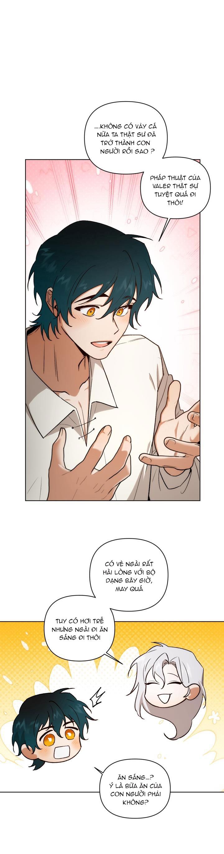 Đọc truyện HƯƠNG VỊ NGƯỜI NGOÀI HÀNH TINH - Chapter 20