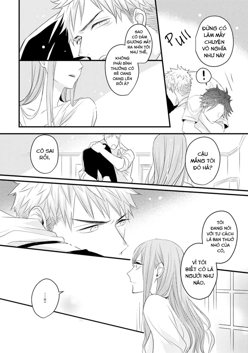 Đọc truyện Tình yêu của em thuộc về tôi - Chapter 3