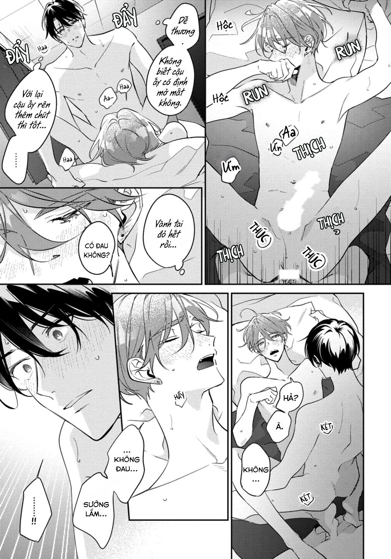 Đọc truyện (END) Tớ Không Muốn Chỉ Là Bạn Thời Thơ Ấu Của Cậu Nữa! - Chapter 12.5