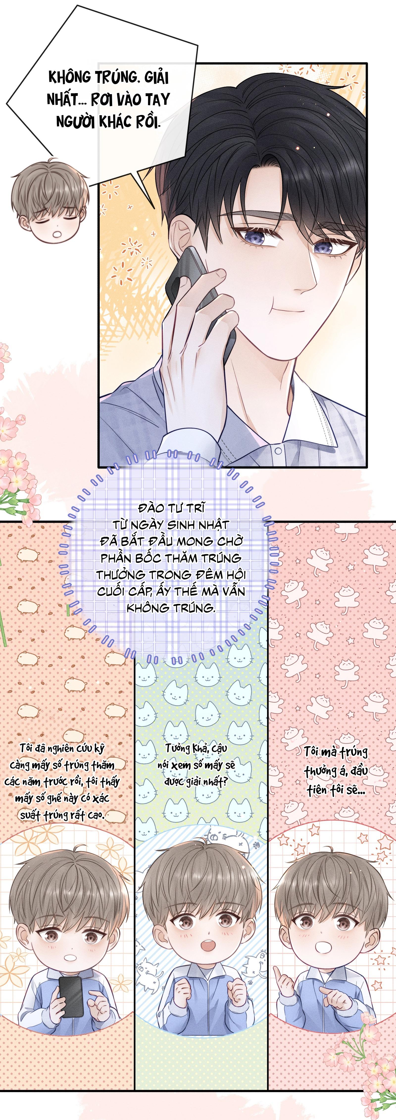 Đọc truyện Khoảng thời gian may mắn - Chapter 46
