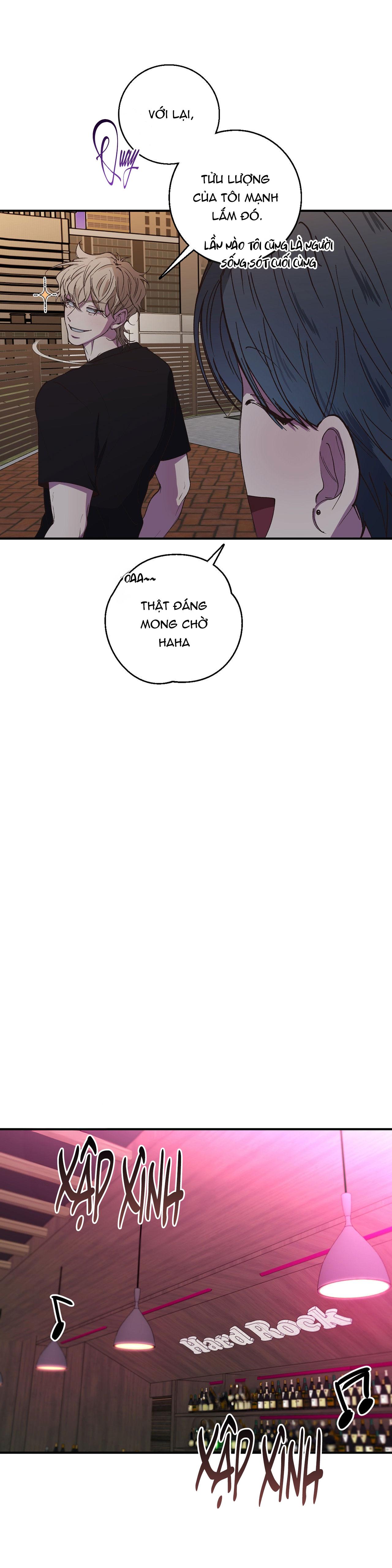 Đọc truyện MỐI TÌNH BỊ ĐỘNG - Chapter 14