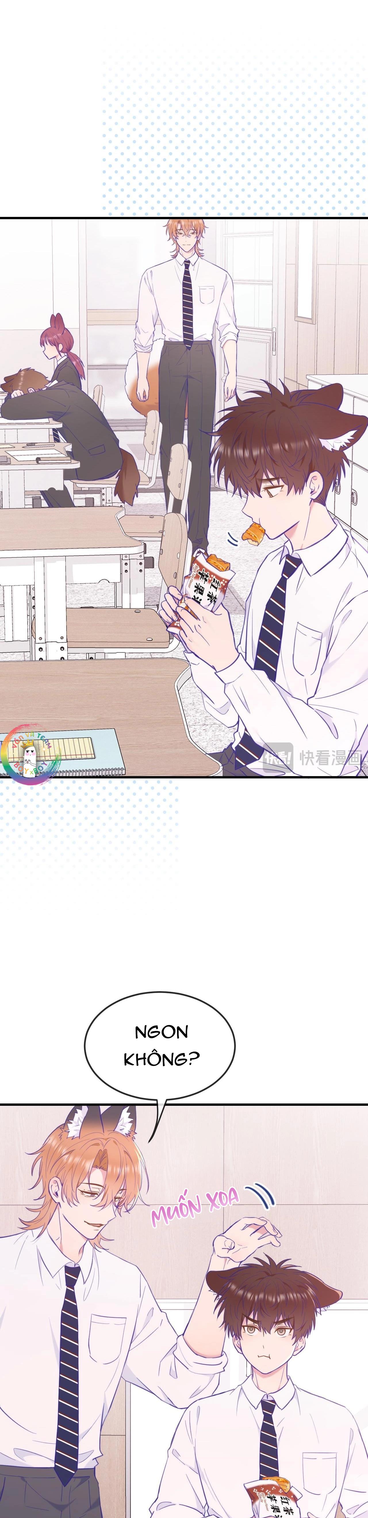 Đọc truyện Cún Con Nói Dối Sẽ Bị Ăn Thịt - Chapter 12