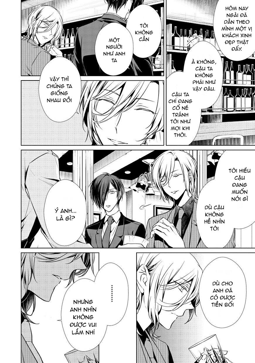 Đọc truyện Ban ngày em làm ban đêm em nhún - Chapter 8