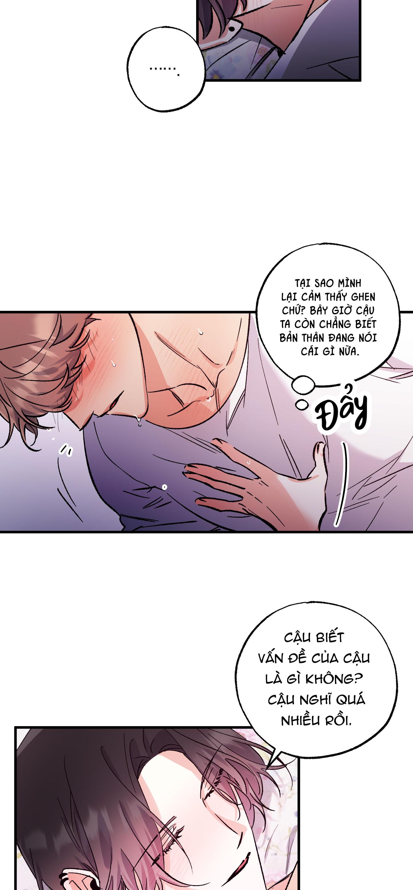 Đọc truyện (ABO) VŨ TRỤ NƠI EM XUỐNG - Chapter 12