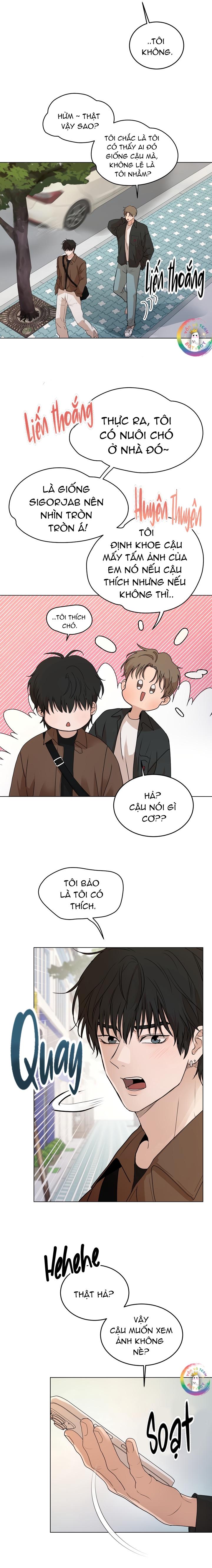 Đọc truyện (END) Lời Tán Tỉnh Ngọt Tựa Bánh Bích Quy - Chapter 5