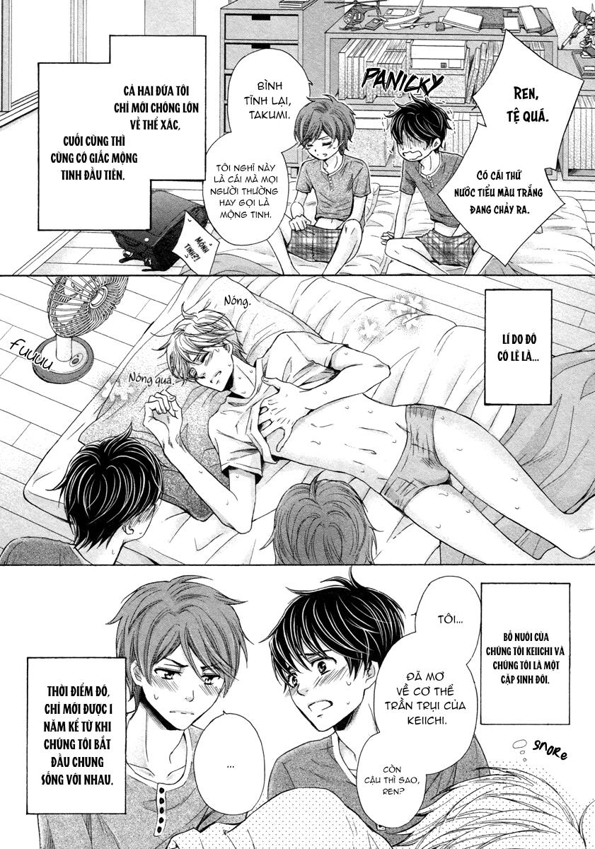 Đọc truyện Futari no Musuko ni Nerawarete Imasu - Chapter 3