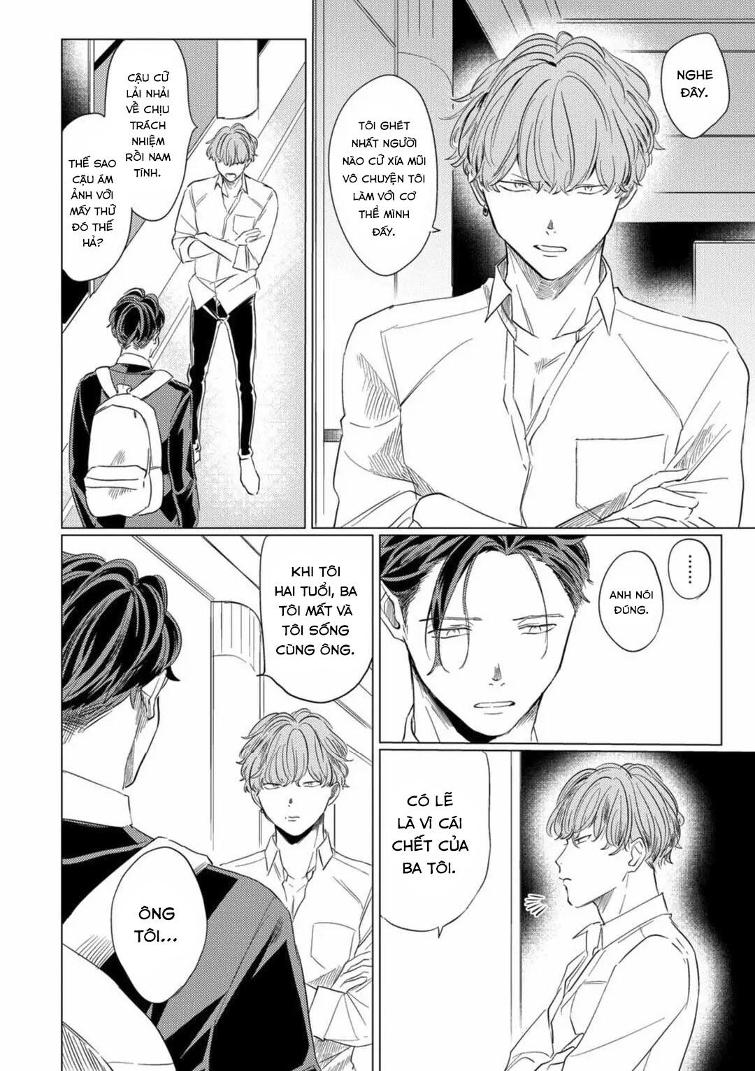 Đọc truyện [Hoàn] Điên Loạn - Chapter 2