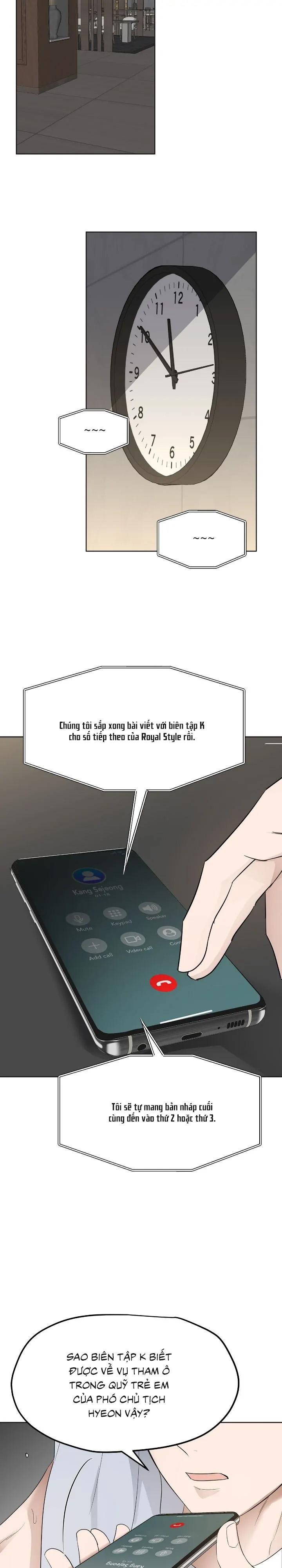 Đọc truyện Niềm An Ủi Ngày Chủ Nhật - Chapter 43