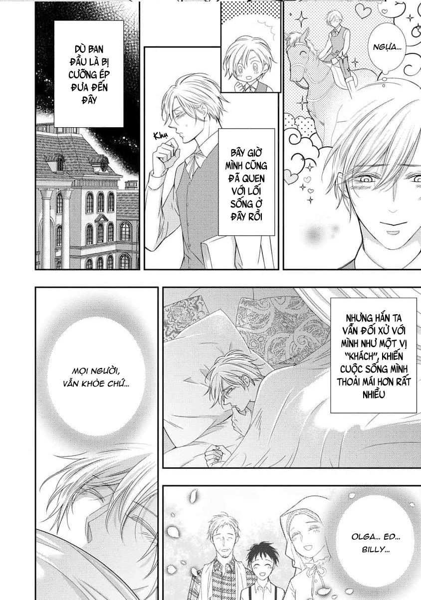 Đọc truyện Quý Tộc Bị Cầm Tù Bởi Tử Tước Sói Đen - Chapter 4