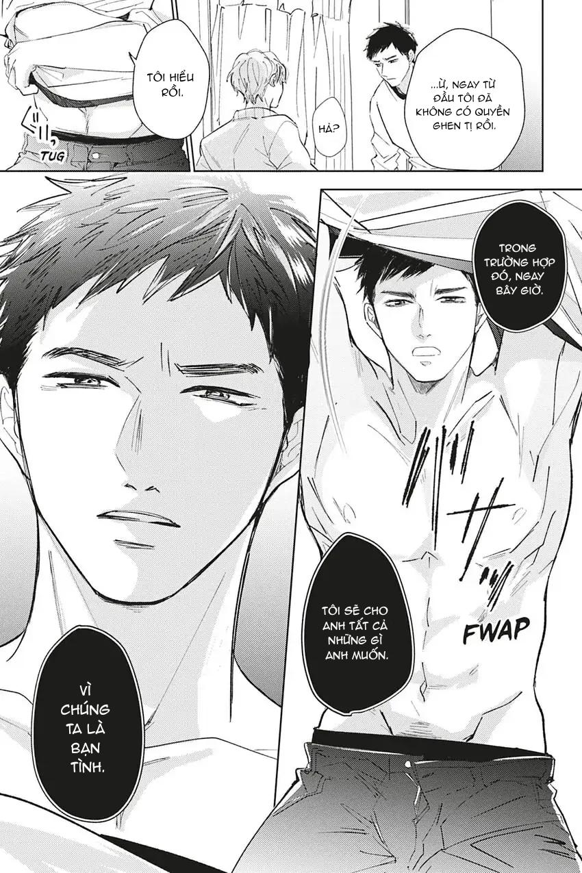 Đọc truyện Muốn khi nào thì muốn, thích bao nhiêu thì thích - Chapter 3