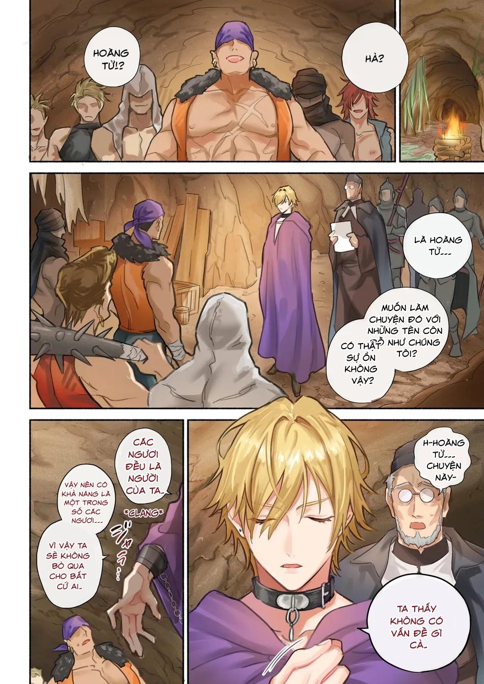 Đọc truyện Tuyển tập BOYLOVE màu sắc - Chapter 78.1