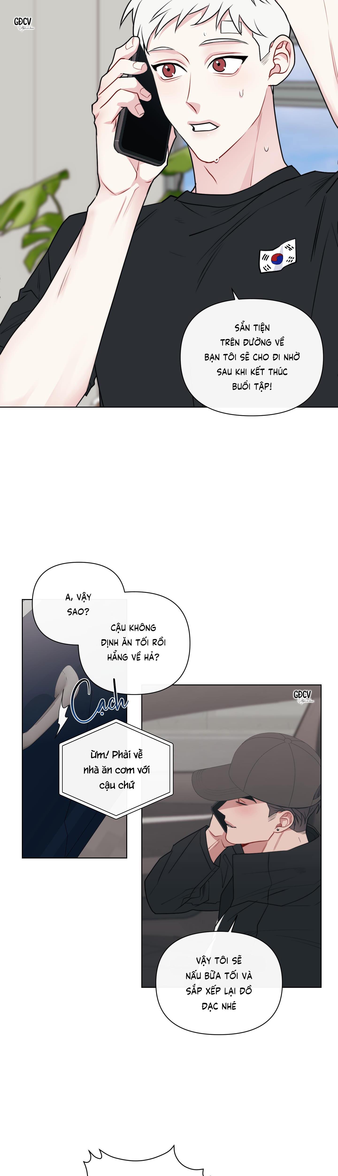 Đọc truyện Dính chặt mất rồi!!! - Chapter 8