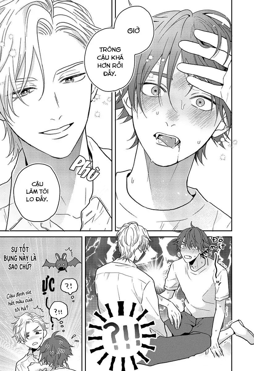 Đọc truyện (END) Trở Thành Huyết Nô Của Bạn Cùng Lớp - Chapter 1