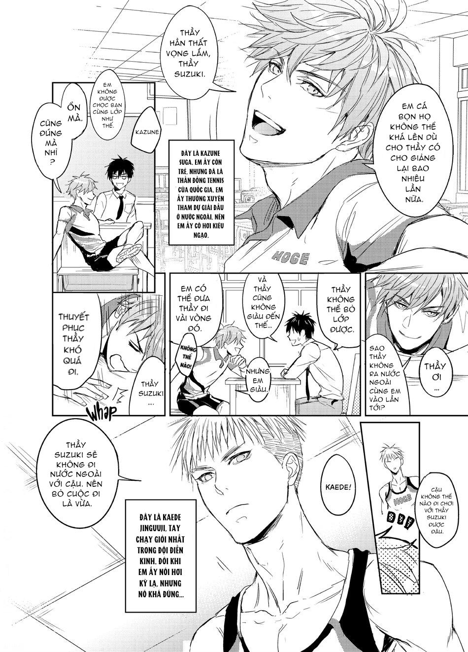 Đọc truyện Chục Cây Một Lỗ - Chapter 8.1