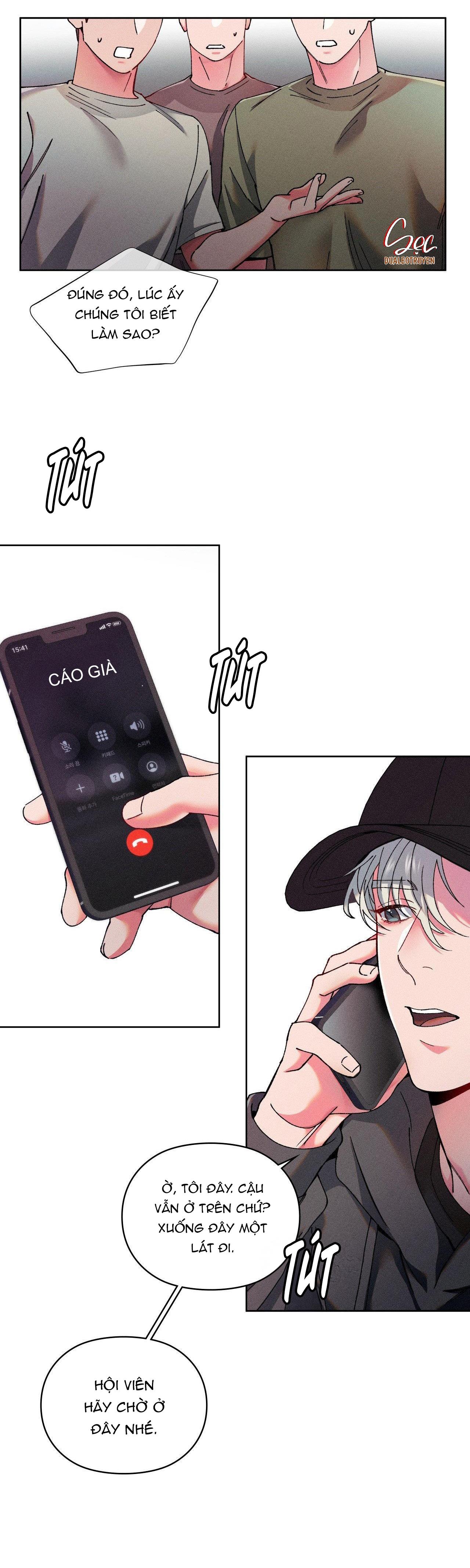 Đọc truyện CÙNG NÂNG TẠ NHÉ - Chapter 5