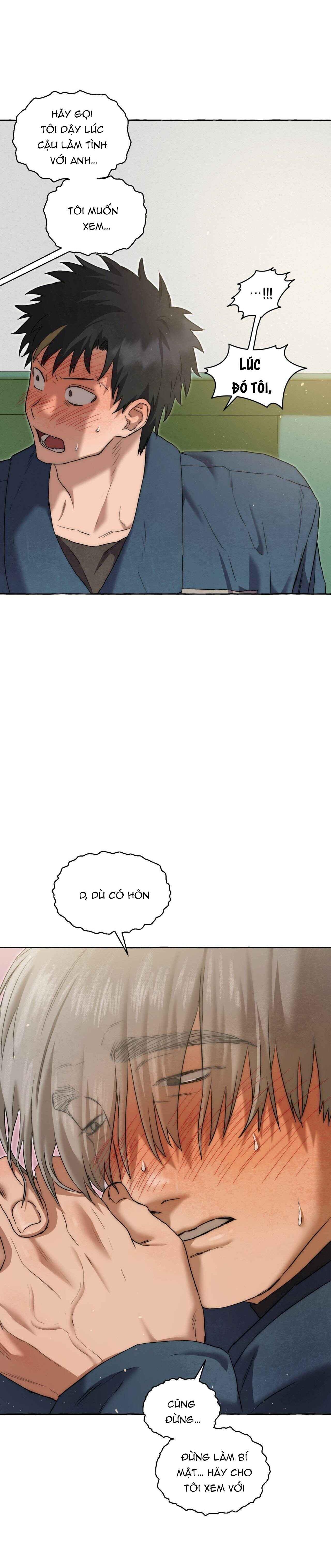 Đọc truyện NHỮNG CON CHÓ TRONG TÙ - Chapter 53