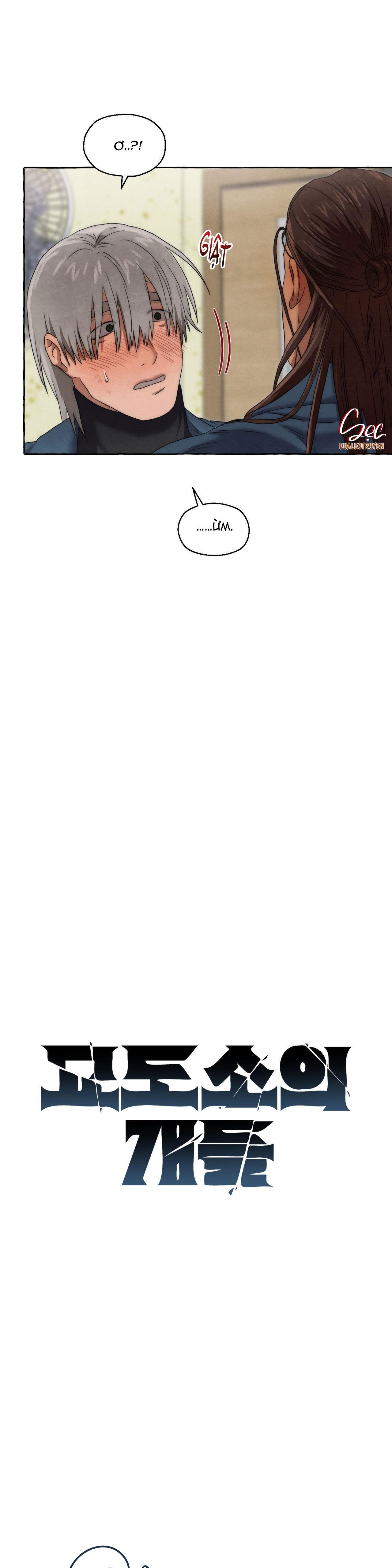 Đọc truyện NHỮNG CON CHÓ TRONG TÙ - Chapter 21