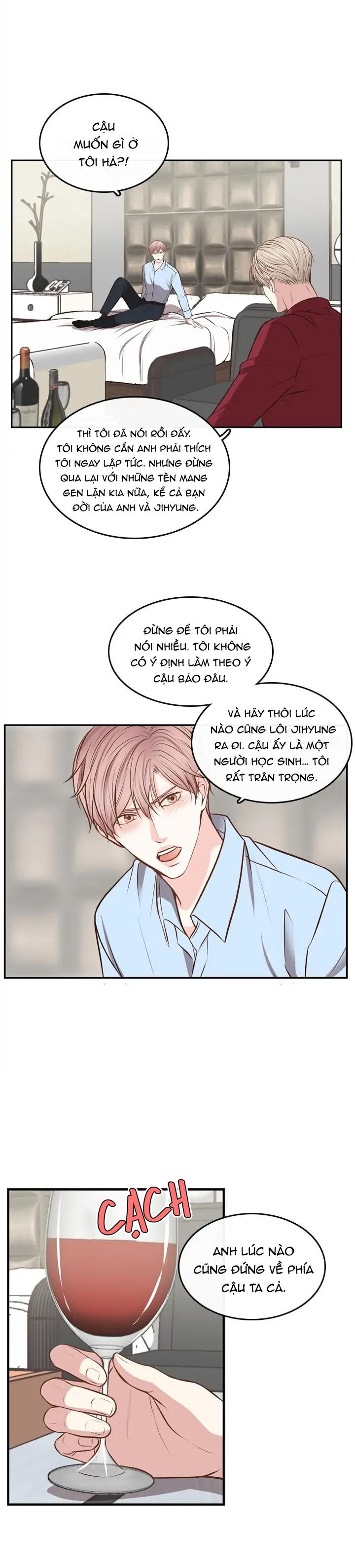 Đọc truyện Tan Chảy Trong Em - Chapter 26