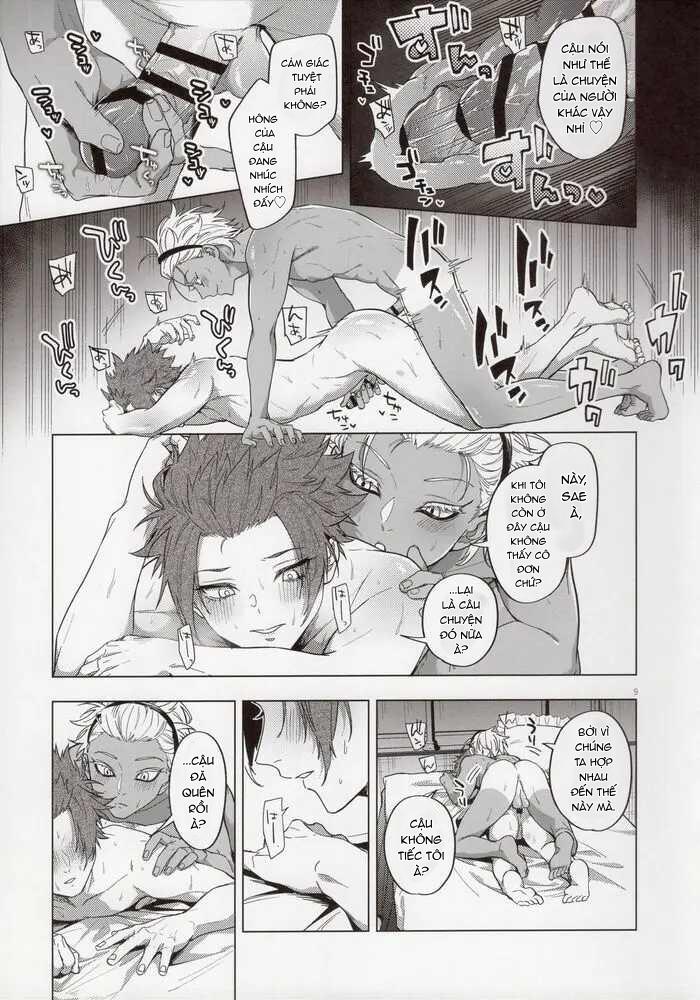 Đọc truyện Blue Lock Dj - Chapter 53