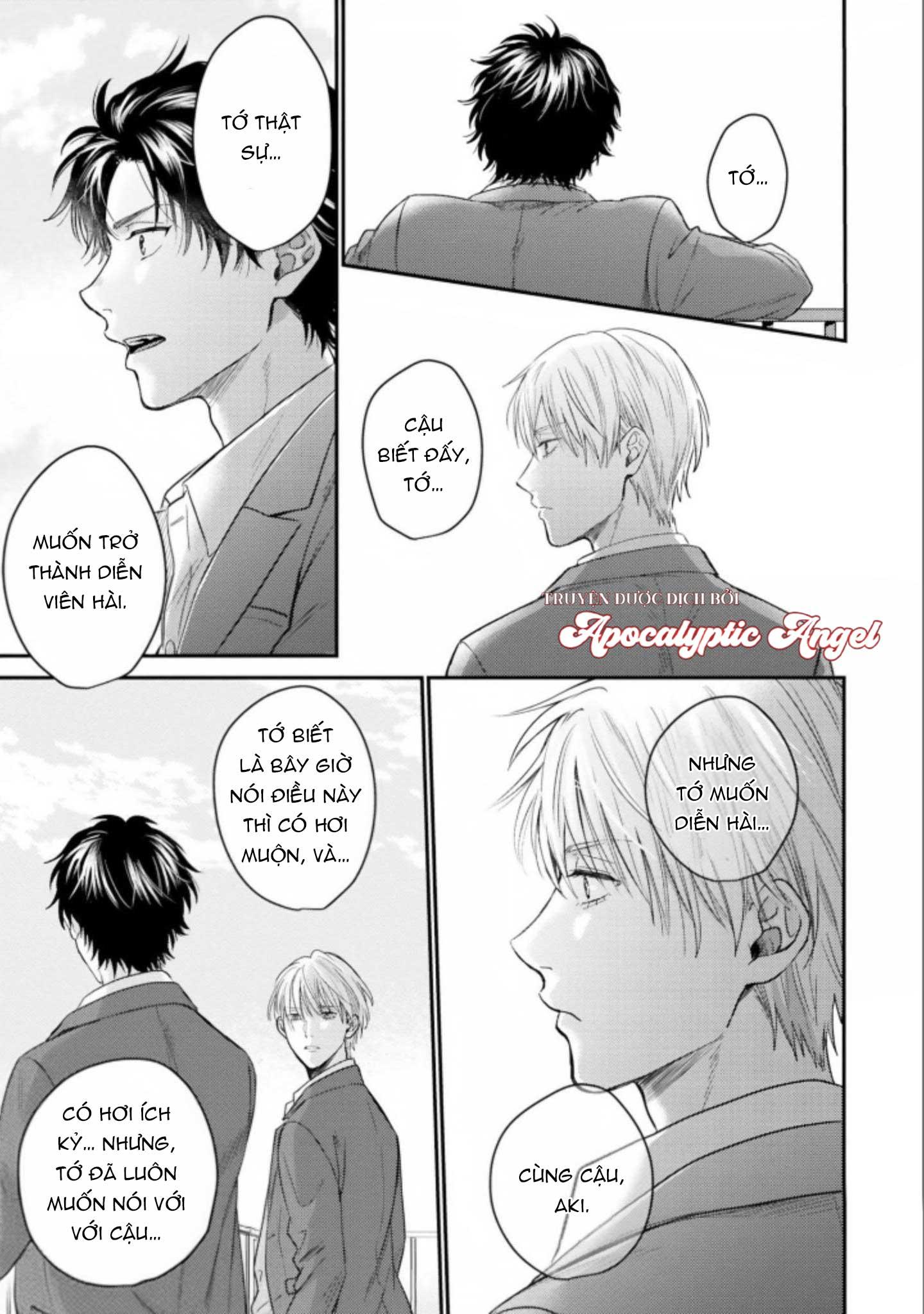 Đọc truyện MÄRCHENTIC BAZOOKA - Chapter 1