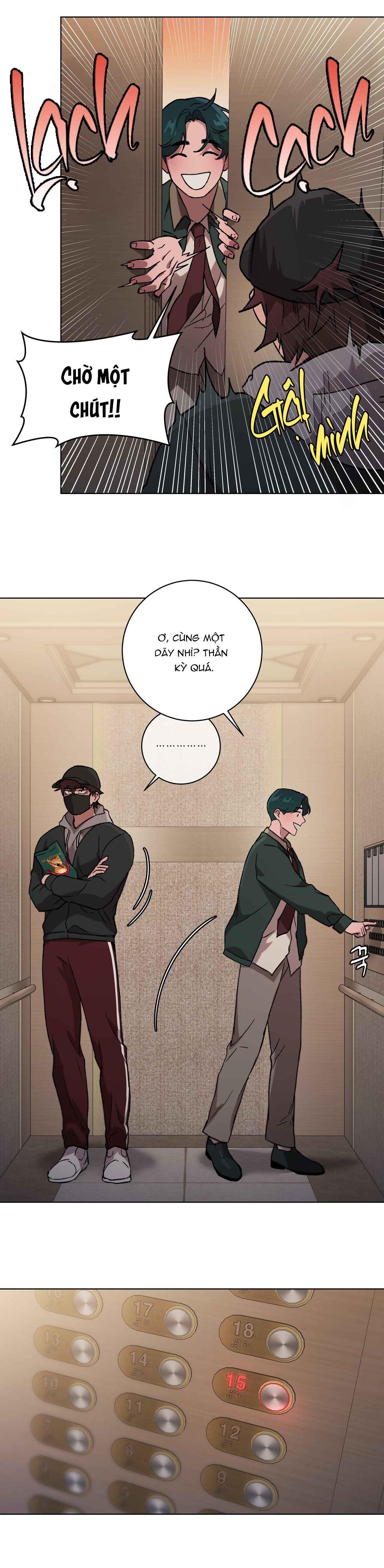 Đọc truyện RELEASE YOUR PERSONA - Chapter 1