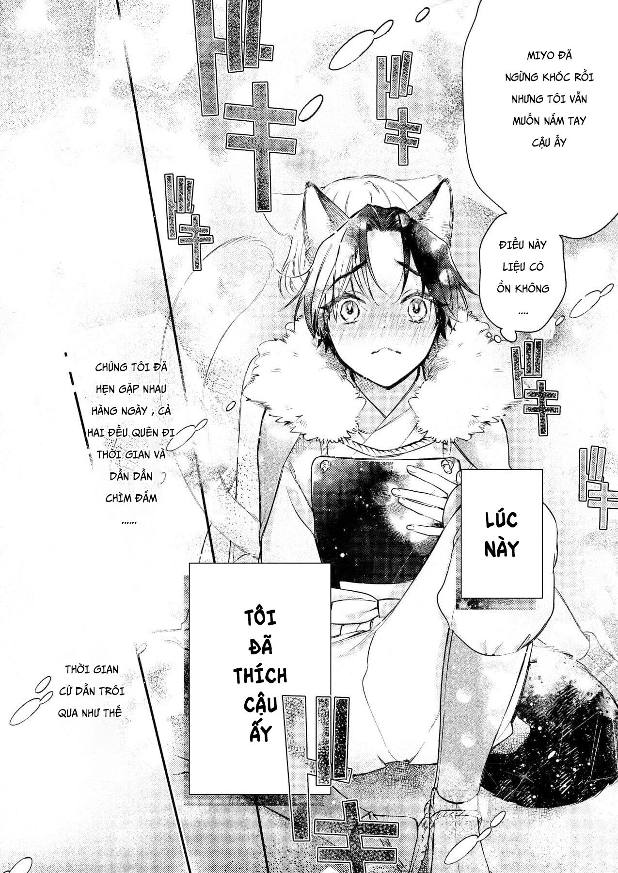 Đọc truyện Định mệnh không thể tránh khỏi - Chapter 1