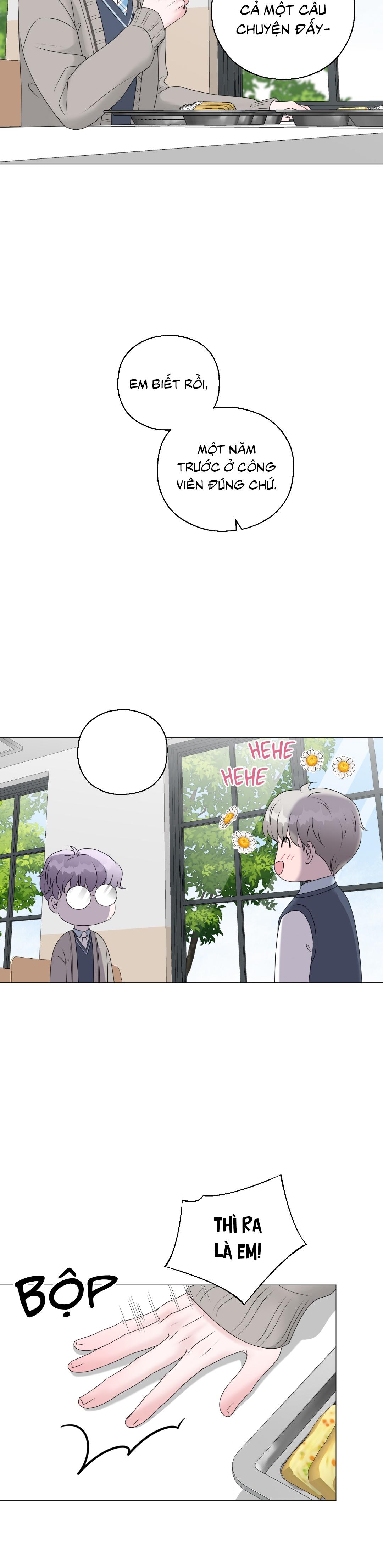 Đọc truyện Tiền bối của anh - Chapter 8