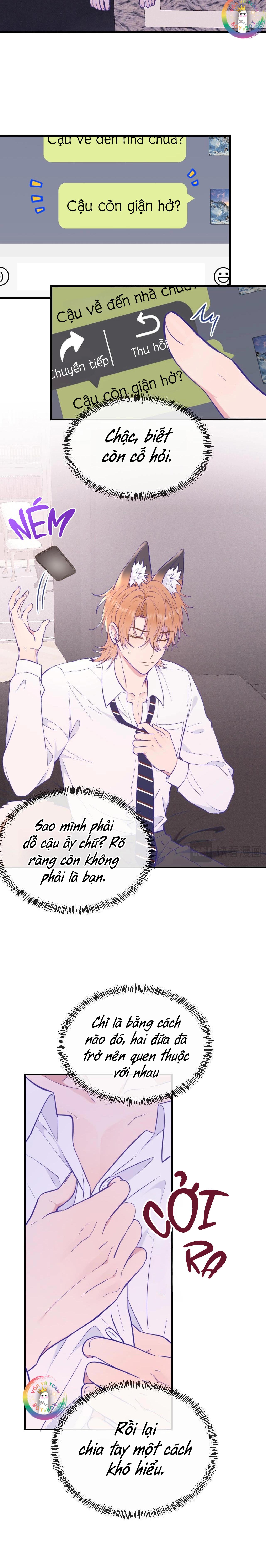 Đọc truyện Cún Con Nói Dối Sẽ Bị Ăn Thịt - Chapter 13