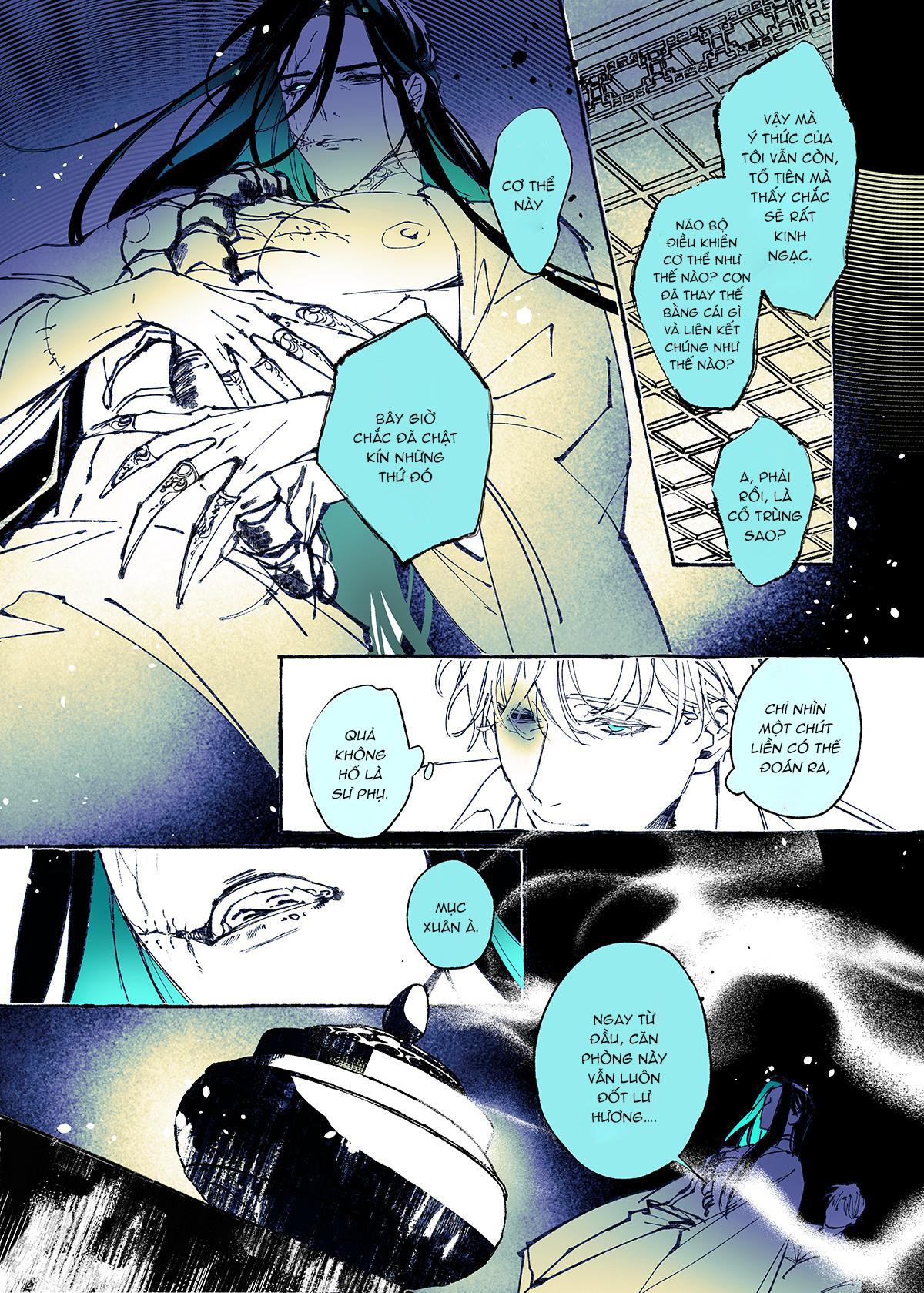 Đọc truyện Đồ Đệ Đạo Sĩ Và Sư Phụ Xác Sống - Chapter 4