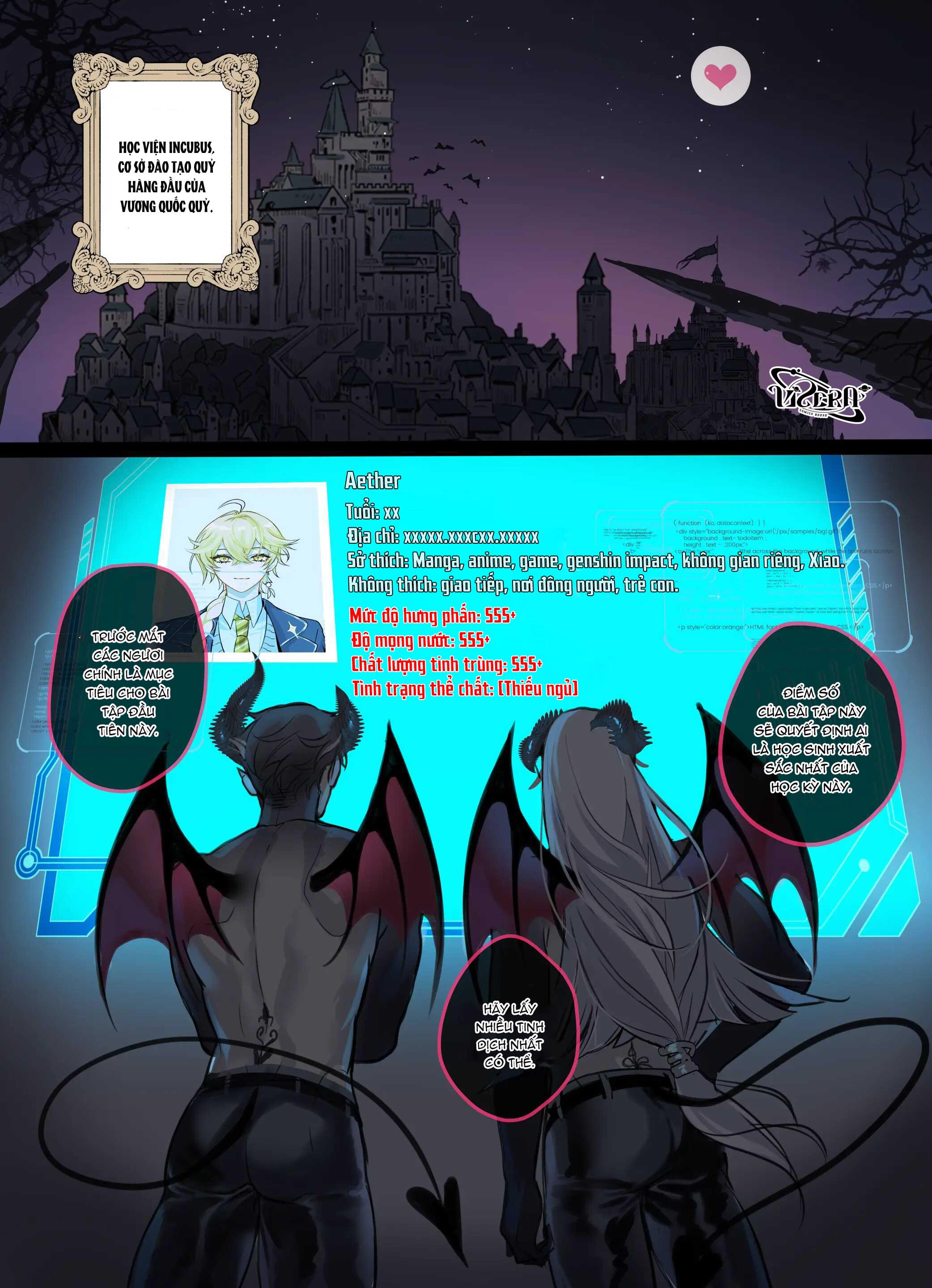 Đọc truyện Tổng Hợp Oneshot Genshin Impact - Chapter 13