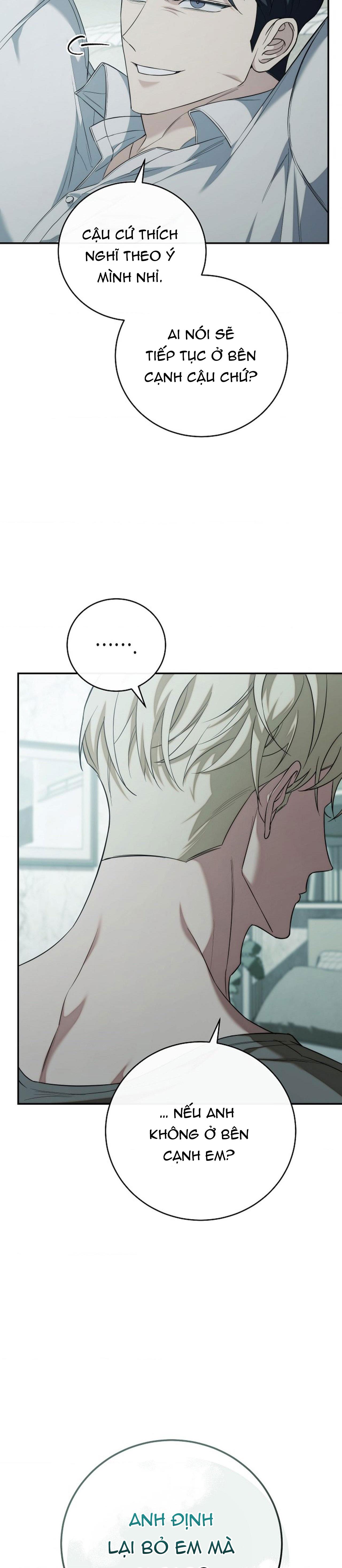 Đọc truyện (ABO) MỐI QUAN HỆ KHÔNG HOÀN CHỈNH - Chapter 36