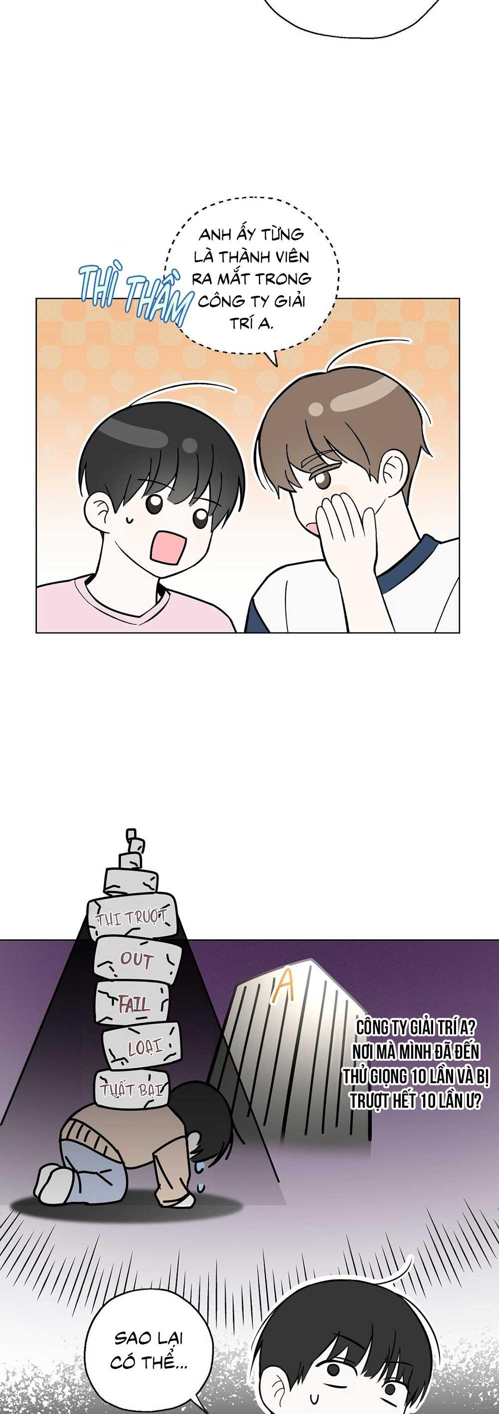 Đọc truyện Yêu fan đừng yêu tôi - Chapter 1