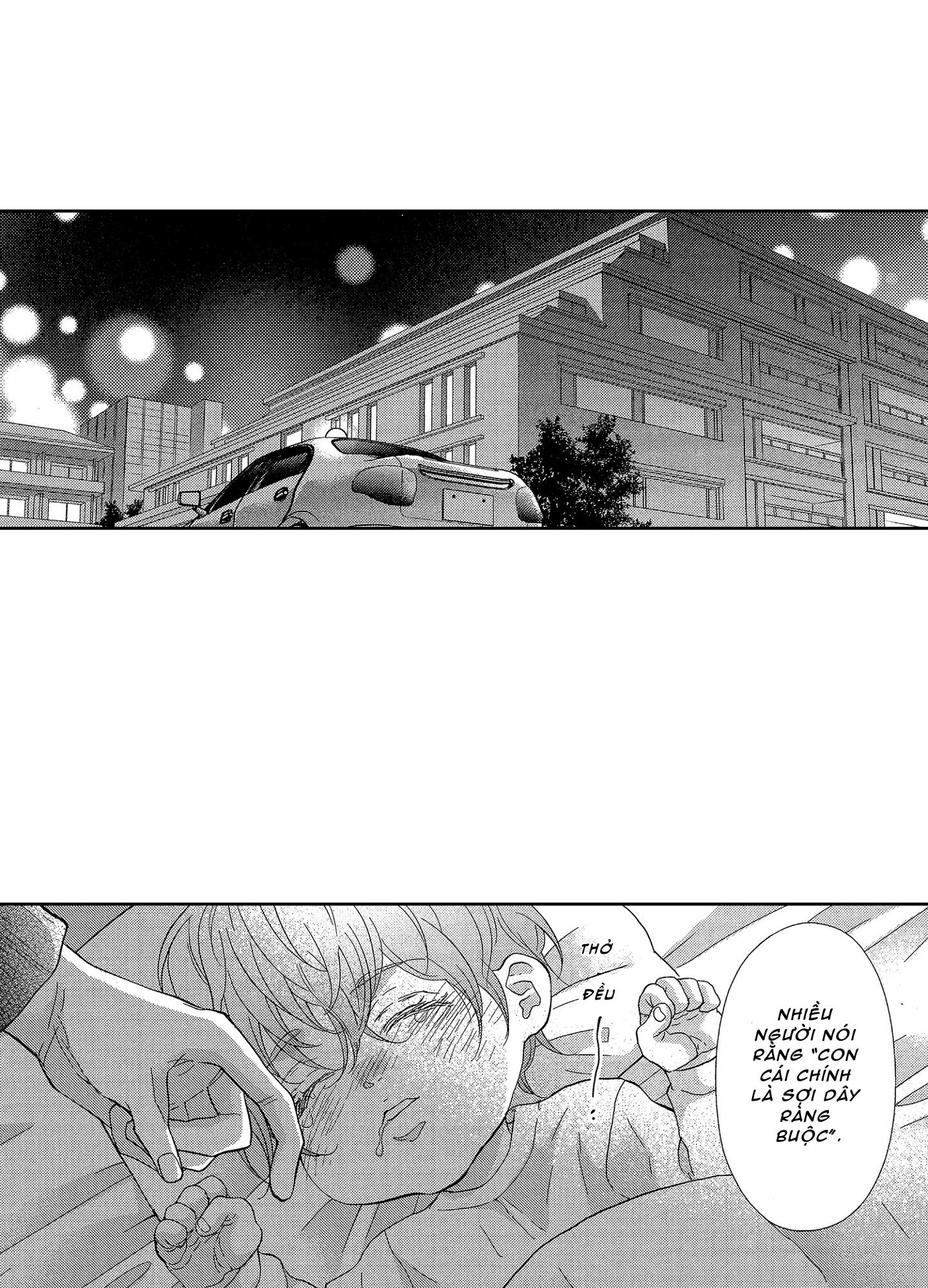 Đọc truyện NỤ HÔN CỦA BABA - Chapter 19