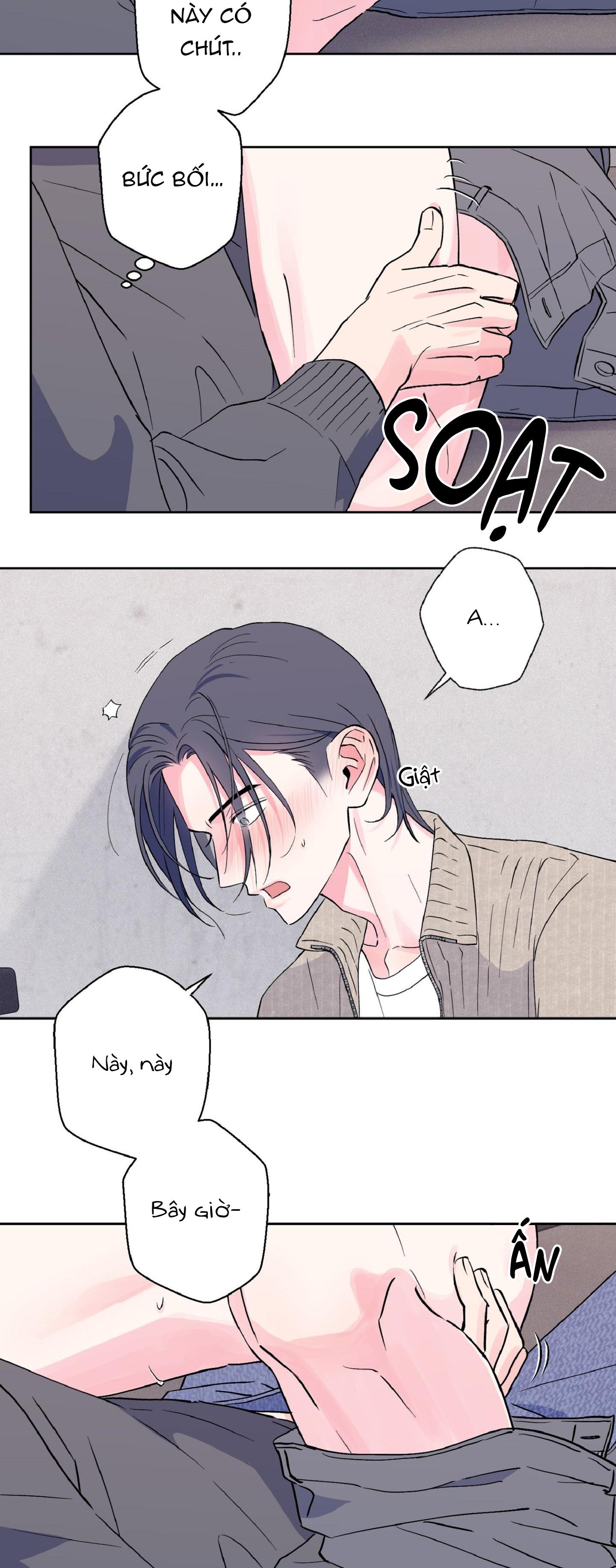 Đọc truyện Vụ bê bối của Beta - Chapter 9