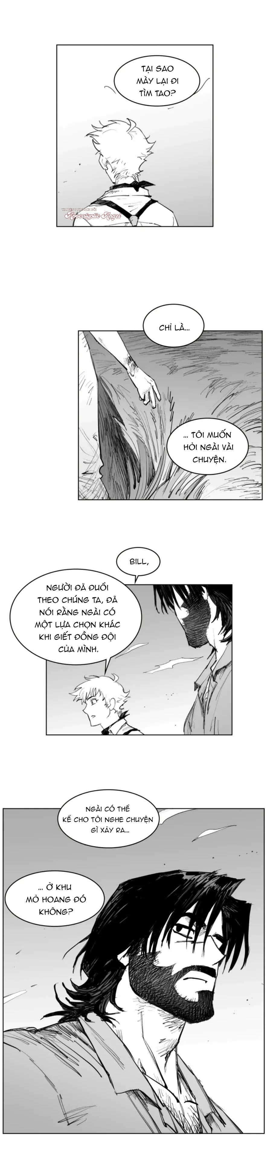 Đọc truyện [END] Giữa Lằn Sinh Tử - Chapter 21