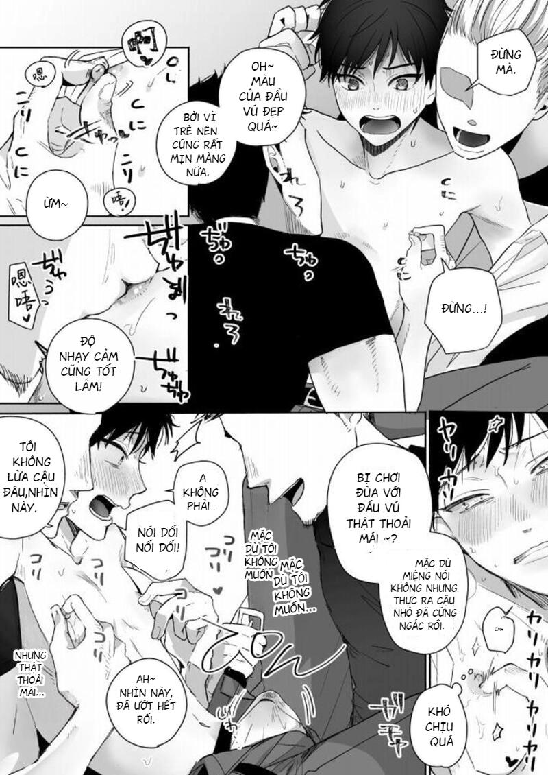 Đọc truyện Nơi chúng tôi hấp diêm đôi mắt của bạn - Chapter 9