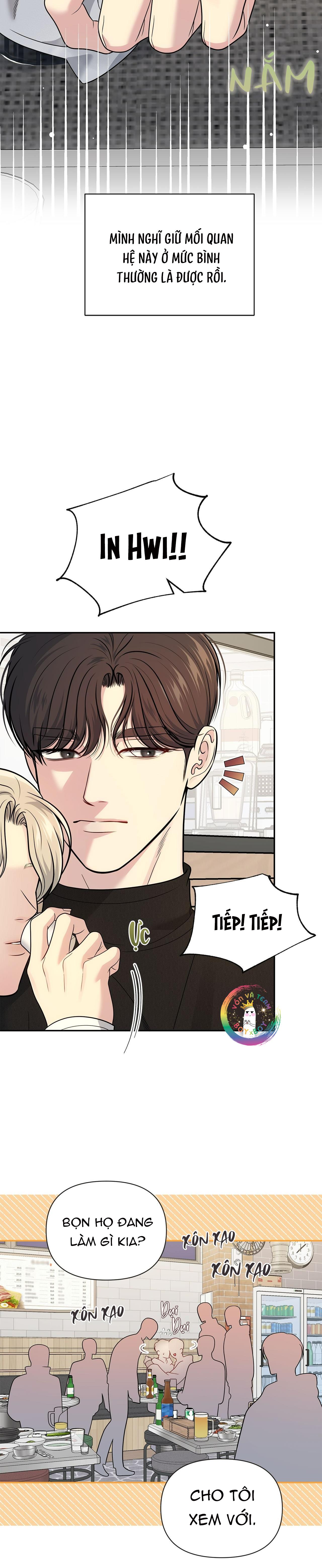 Đọc truyện (END) Tình Yêu Bí Mật - Chapter 33