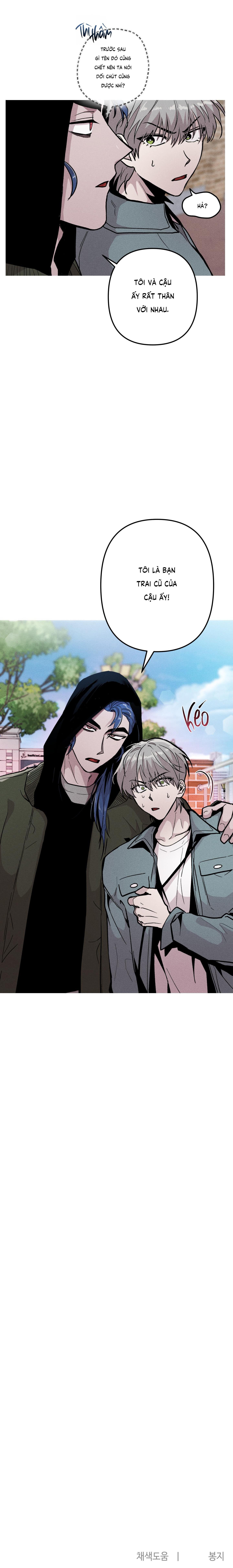 Đọc truyện QUAN HỆ GIẾT CHÓC - Chapter 28