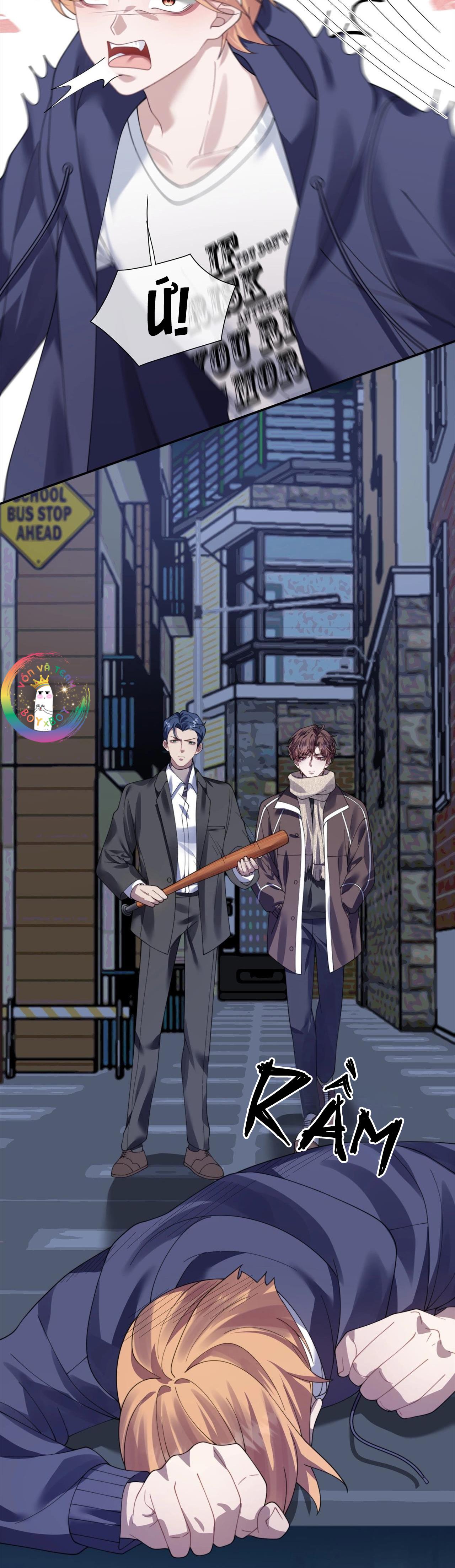 Đọc truyện (END) Gài Bẫy Ác Khuyển - Chapter 36