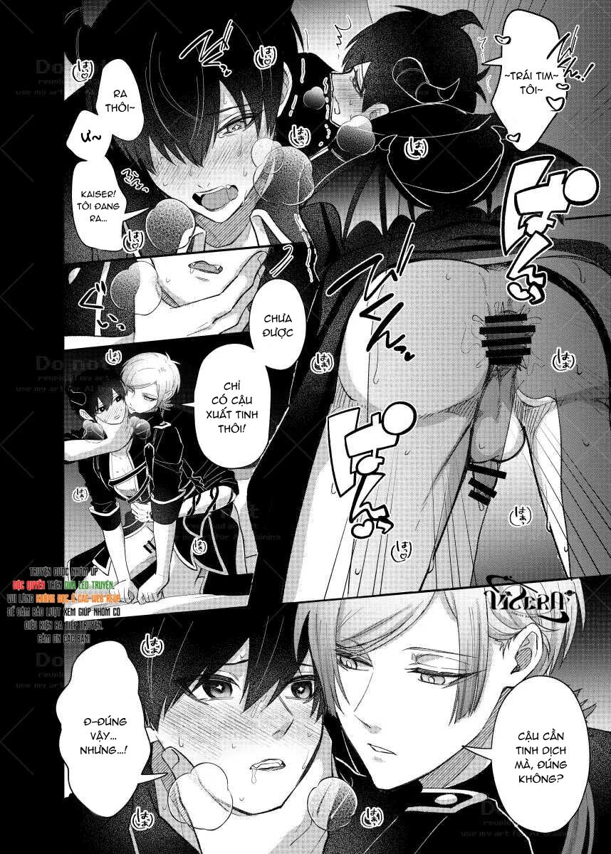 Đọc truyện Blue Lock Dj - Chapter 47