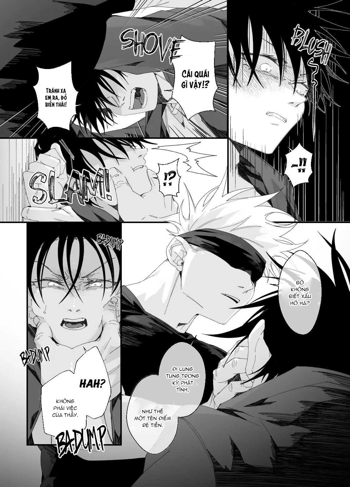 Đọc truyện Jujutsu Kaisen Tổng Hợp - Chapter 26.1