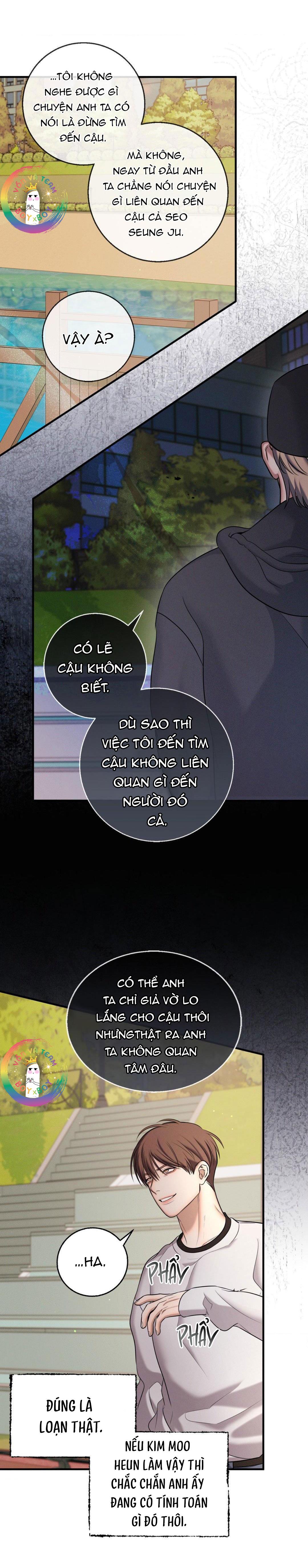 Đọc truyện Màn Đêm Không Lối - Chapter 23