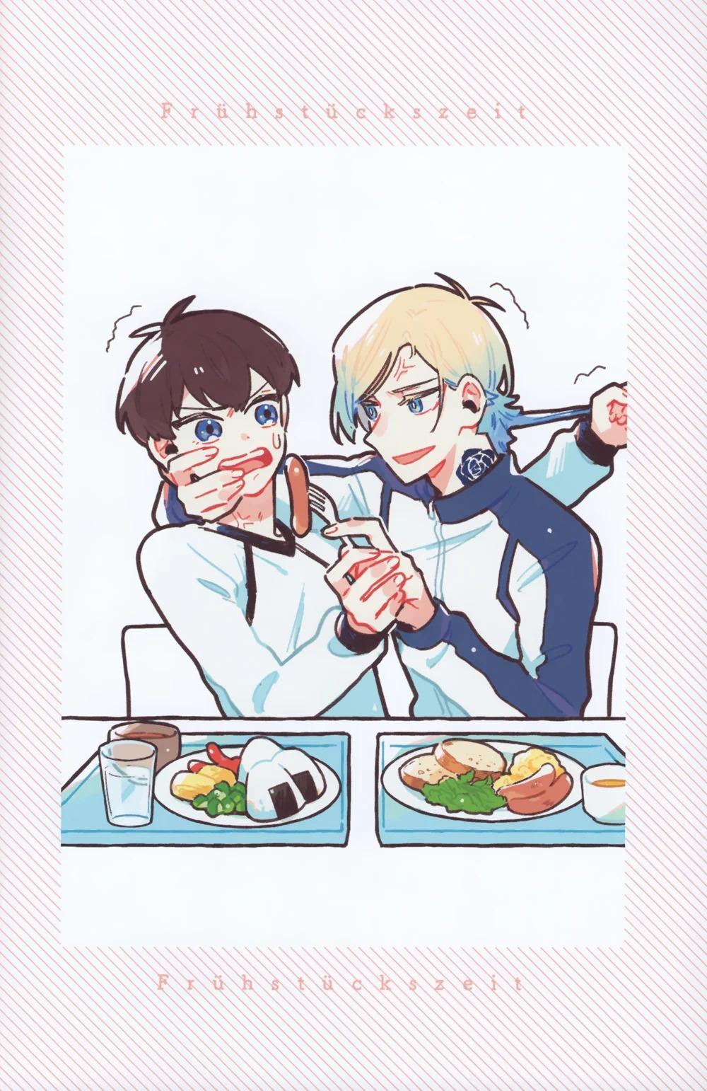 Đọc truyện Blue Lock Dj - Chapter 62.3