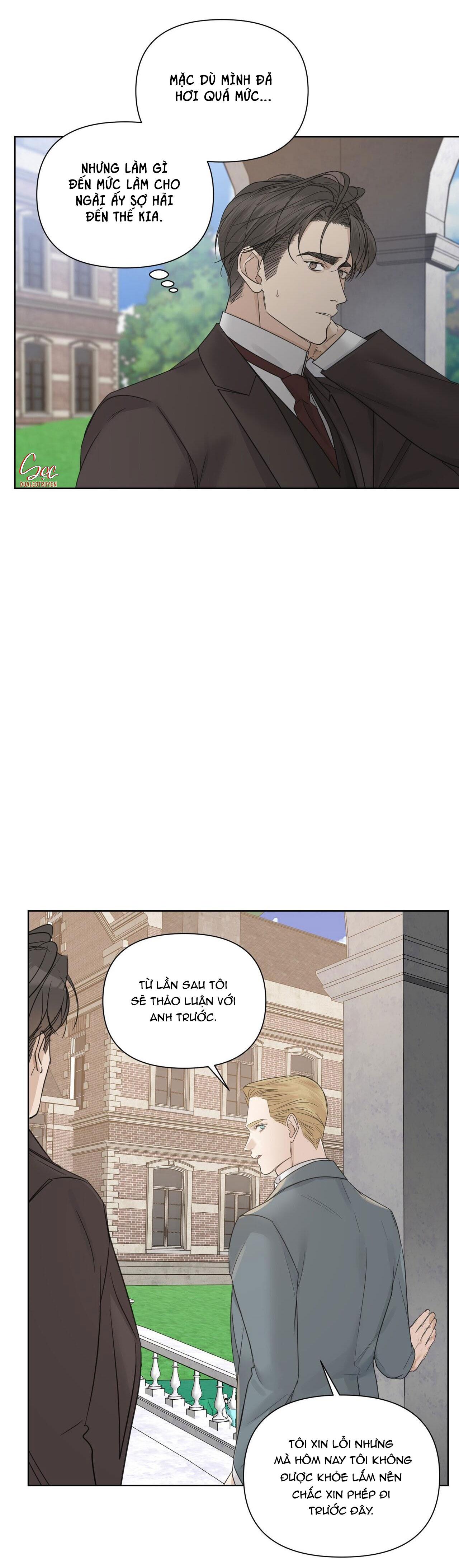 Đọc truyện INTO THE ROSE GARDEN - Chapter 40