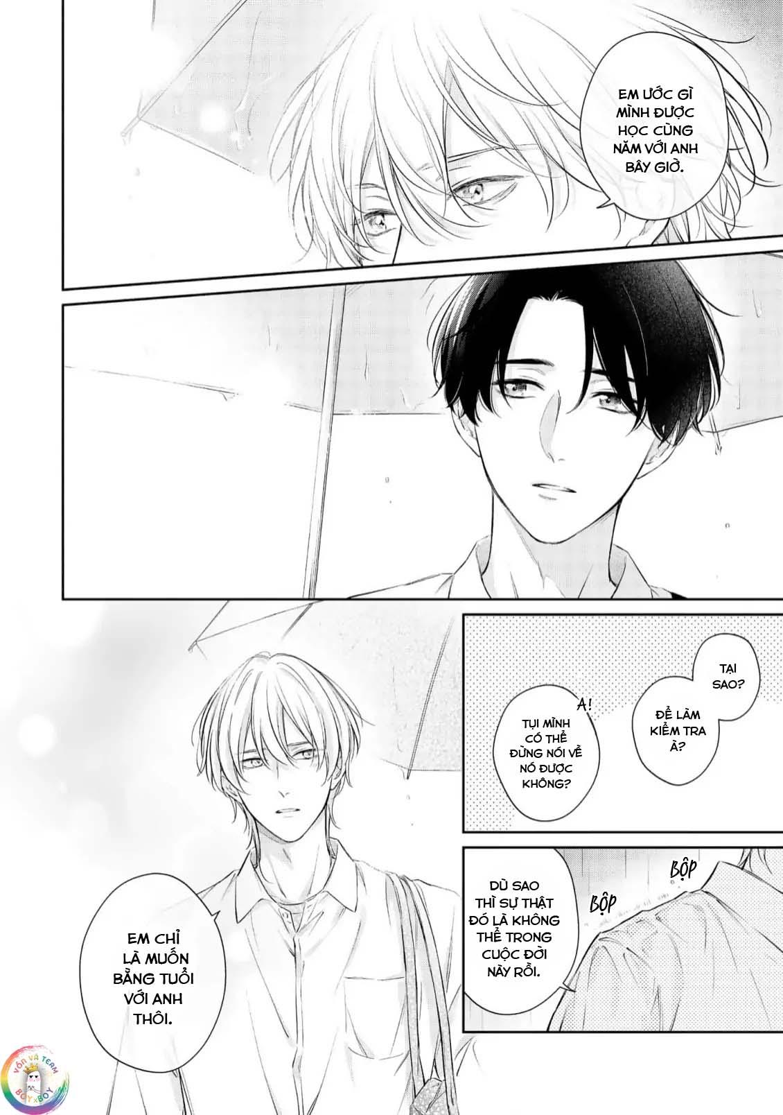 Đọc truyện (END) Thời Điểm Không Thể Quay Lại - Chapter 1
