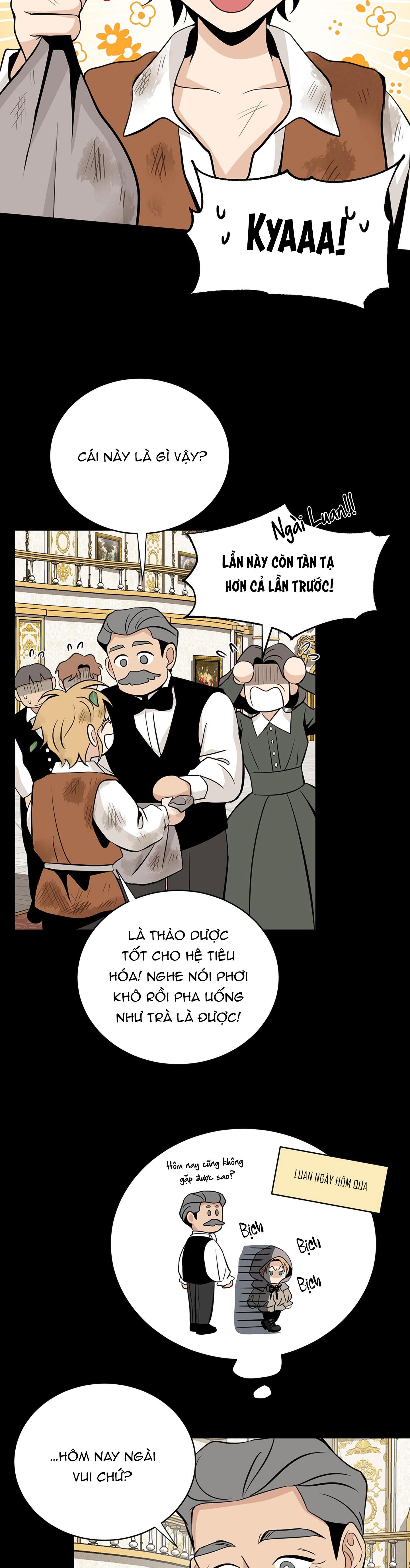 Đọc truyện LOÀI HOA KHÔNG TÊN - Chapter 3